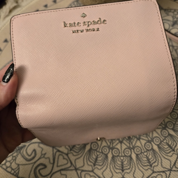 Kate Spade Pink Heart-Shaped Crossbody Bag and Wallet Set - Picture 8 of 11